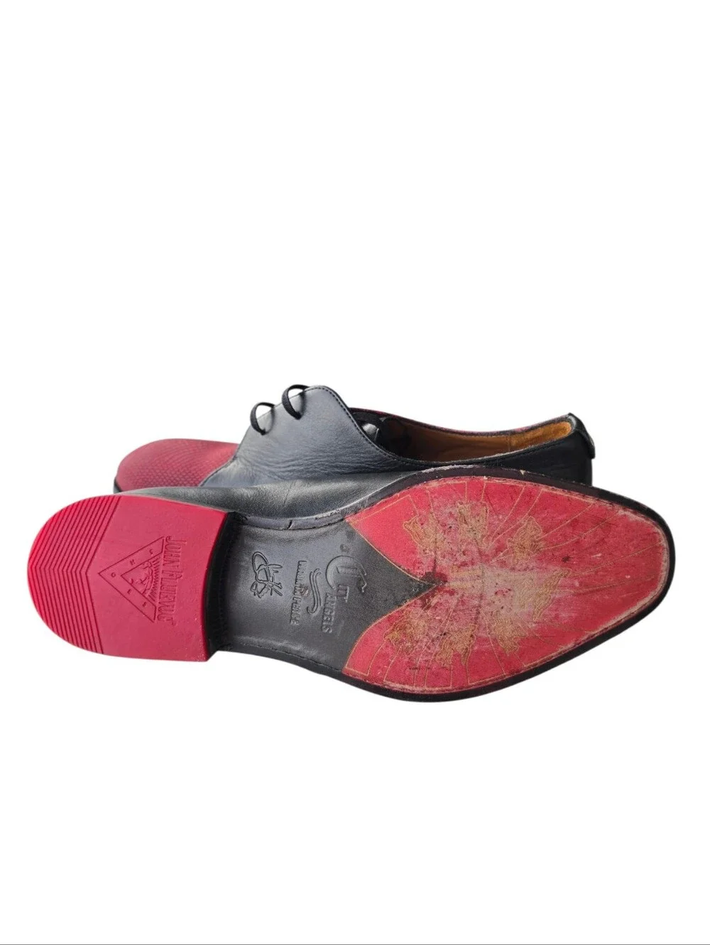 John Fluevog City Angels Manhattan Men’s Asymmetrical Derby Shoe Size 8